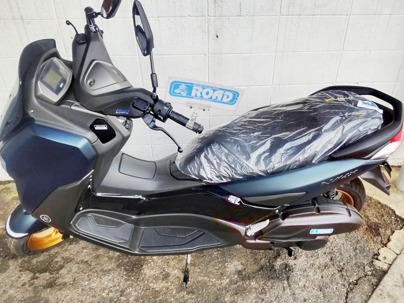 YAMAHAヤマハ【N−MAX125】マットグリーン